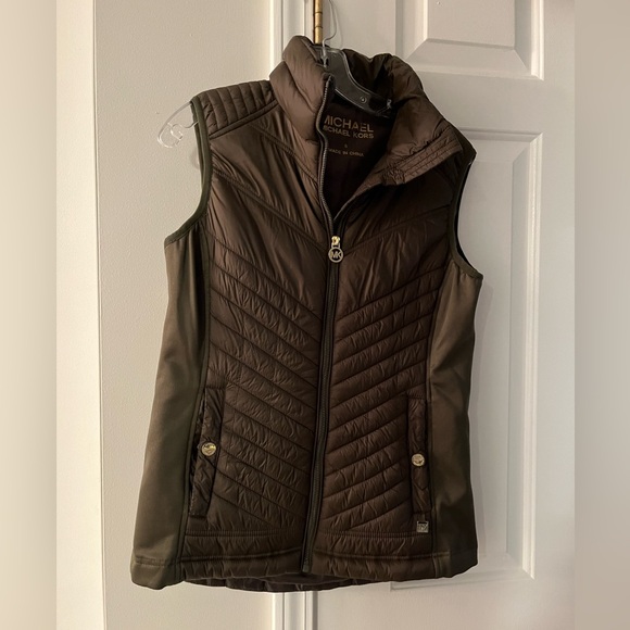 MICHAEL Michael Kors Jackets & Blazers - Michael Kors olive green vest